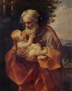 Guido Reni, St Joseph with the Infant Christ